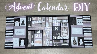 DIY Advent Calendar  Tutorial [upl. by Winton]