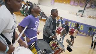 Max Fisher Boys amp Girls Club Drumline l HYN Percussion Competition 2023 l [upl. by Nimzaj]