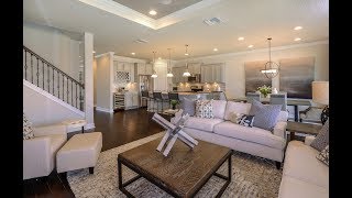 New Homes by DiVosta Homes  Citrus Grove Floor Plan [upl. by Clemmy]