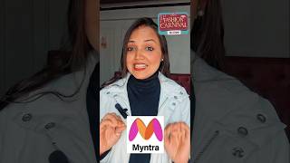 Myntra winter haul niticaaggarwal fashionhaul myntra myntrawinterwear fashionstyle lehlah [upl. by Oicneconi213]