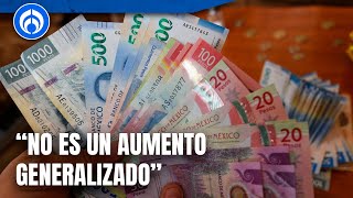 ¿Cómo funciona el aumento al salario mínimo dentro de las empresas [upl. by Aurita]