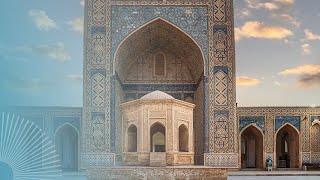 The Samarkand Express  Luxury Train in Uzbekistan [upl. by Edasalof]