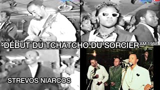 PARIS 1988 DÉBUT DU TCHATCHO KOFFI OLOMIDE RIGO STAR JOSÉ FATAKI  ABETI STREVOS NIARCOS REDDY [upl. by Pul]