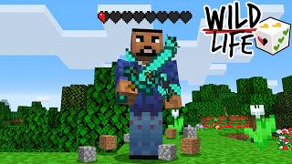 Wild Life SMP  Ep2  EAT EVERYTHING [upl. by Wu]