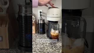 Iced Vanilla Latte at Home  Nespresso Recipes [upl. by Montague]