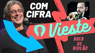 Vieste  Ivan Lins  Como tocar no violão  com cifra  Acacio Aleluia [upl. by Neelloj]