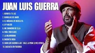 Juan Luis Guerra Latin Songs 2024  Top 10 Best Songs  Greatest Hits  Full Album [upl. by Naples]