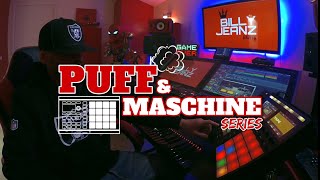 MASCHINE MK3  TRAP BEAT  TRAVIS SCOTT Type Beat 💨PUFF amp 💢MASCHINE 4 [upl. by Aihsekan191]