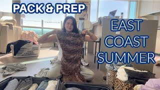 pack with me for a summer vacation  Jules LeBlanc [upl. by Cassi]