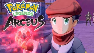 Pokémon Legends Arceus  Full Game Walkthrough [upl. by Yenohtna]