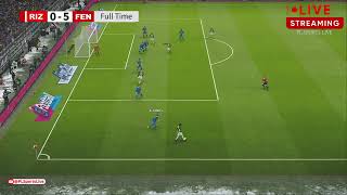 Rizespor vs Fenerbahce  TURKEY Super Lig  eFOOTBALL PES21 Gameplay PLSL 466 [upl. by Beth]