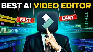 This Automatic Video editor REPLACED my Editor  Filmora AI [upl. by Sly]