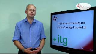 Introduction to ITG and ProTrainings [upl. by Gabby]