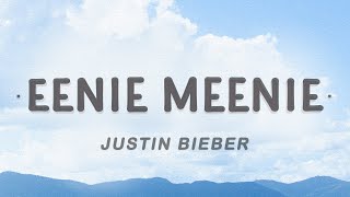 Sean Kingston Justin Bieber  Eenie Meenie Lyrics [upl. by Eerpud]