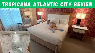 Tropicana Atlantic City King Room Review [upl. by Brody]