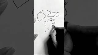 Easy drawing drawing art charcoal viralshorts [upl. by Sherman]