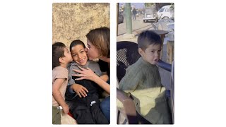 Barbara Opsomer nouvelle vie sur Marrakech avec son fils Gabriel 🥰 [upl. by Amalia]