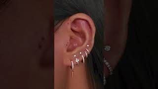 The Most Popular Ear Piercing Curation Ideas for Women [upl. by Ralina]