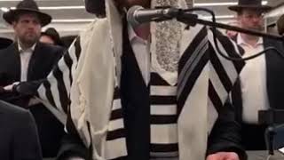 Chazan Shulem Lemmer leading Selichos in Toms River NJ [upl. by Rushing]