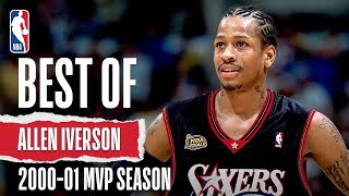 Iversons 200001 MVP Season Highlights [upl. by Ailhad]