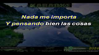 ME SIENTO MAL  ANGELICA GALLEGOS KARAOKE COVER [upl. by Lipski]