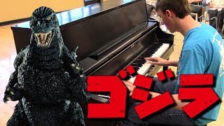 Godzilla Piano Suite LIVE  Akira Ifukube [upl. by Fred]