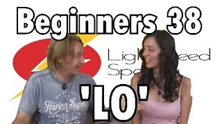 Spanish Lesson Abs Beg 38 LO IMPORTANTE LightSpeed Spanish [upl. by Kliman]