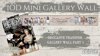 Mini Brocante Wall Gallery [upl. by Nilde747]