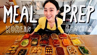 20 Korean Dishes Under 20 [upl. by Galang]