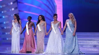 Miss World 2017 Top 5 Announcement [upl. by Ahsytal]