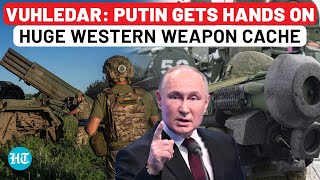 Putins New Vuhledar Shocker For West Fleeing Ukraine Troops Abandon US Weapons Taken By Russia [upl. by Rodama162]