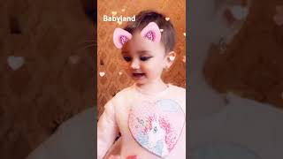 Babyland Subhanallah baby babygirl babyfashion fashion babylaugh babylove babymuslimah [upl. by Nnaynaffit]