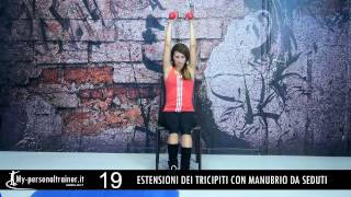 Workout Upper Body  Braccia Petto e Schiena [upl. by Rubbico]