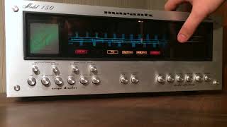 Marantz Model 150 [upl. by Accebar270]