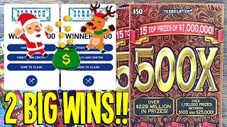 😱 NO WAY  2 BIG WINS 3X 50 LOTTERY TICKETS [upl. by Waddle412]