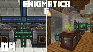 Enigmatica 6  E04  Gas Burning Generator amp Ethylene Power Generation [upl. by Brodench]