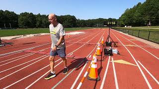 Finish Line for 2024 New BlossomsNew Life 5k [upl. by Odnalref]