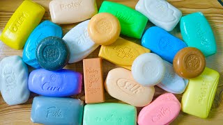 ASMR Soap  Soap Opening Haul no talking no music  Leisurely unpacking soap  Soap Craving ASMR [upl. by Bicknell787]