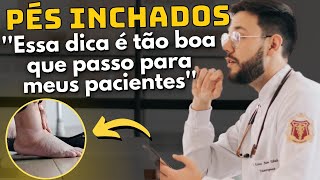 PÉS INCHADOS 6 DICAS CASEIRAS PARA MELHORAR A CIRCULAÇÃO [upl. by Adnohsak937]