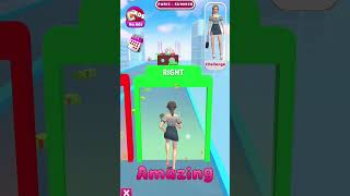 GLAM OR SHAME SUPERMODEL RUN gameplay games gaming funny trending trendinggamer gamesworld [upl. by Alekat]