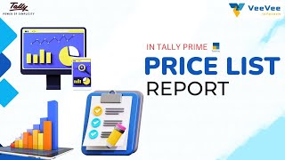 Price List Report from Sales Voucher  Tally essential shortcut [upl. by Garrik]