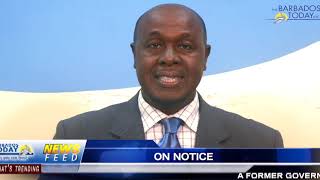 BARBADOS TODAY MORNING UPDATE  December 5 2018 [upl. by Eahsan]