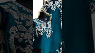 Kaftan dress design  machine embroidery design  Ari work embellished kaftan abaya fashion usa [upl. by Standice]