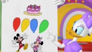 Playhouse Disney quot¡Feliz Cumpleaños Mickeyquot  Promo España [upl. by Hyrup]