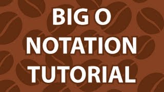 Big O Notations [upl. by Yzzo]