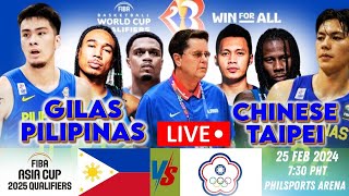 🔴LIVE GILAS PILIPINAS VS CHINESE TAIPEI gilaspilipinaslive gilaspilipinaslivestream [upl. by Asila]