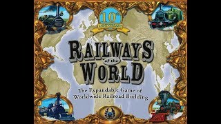 Railways of the World 10th Anniversary Edition Comparison [upl. by Learsi]