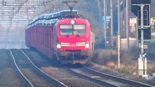 49572 Bochum  Zeebrugge Ramskapelle 193 324 DB Cargo [upl. by Jr]