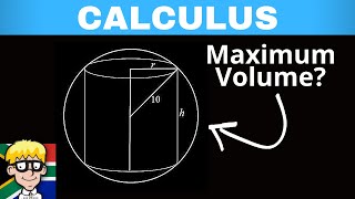 Optimisation Grade 12 Maximum Volume [upl. by Crockett]