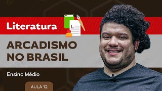 Arcadismo no Brasil​  Literatura  Ensino Médio [upl. by Ermey]